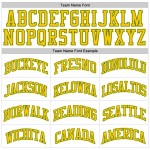 White Jersey Basketball Authentic Custom Throwback Gold-Kelly Green White Jersey Basketball Authentic Custom Throwback Gold-Kelly Green