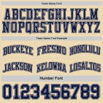 Custom Suit Basketball Cream Side Navy Jersey Reversible Double Sublimation Custom Suit Basketball Cream Side Navy Jersey Reversible Double Sublimation