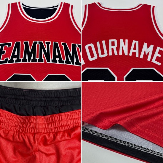 Custom Suit Basketball Cream Side Navy Jersey Reversible Double Sublimation Custom Suit Basketball Cream Side Navy Jersey Reversible Double Sublimation