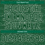 Edition Custom Jersey Green White City Authentic Basketball Edition Custom Jersey Green White City Authentic Basketball