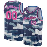 To Basketball Jersey Pink 3D Blue Custom Service Salute Camo Authentic Black-Light To Basketball Jersey Pink 3D Blue Custom Service Salute Camo Authentic Black-Light