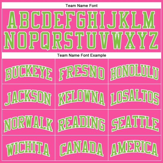 Green-White Authentic White Custom Jersey Pink Pinstripe Neon Basketball Green-White Authentic White Custom Jersey Pink Pinstripe Neon Basketball