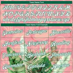 Pink Green White-Kelly Medium Pattern Jersey Custom Hawaii Leaves 3D Tropical Basketball Authentic Pink Green White-Kelly Medium Pattern Jersey Custom Hawaii Leaves 3D Tropical Basketball Authentic