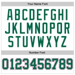 Basketball Jersey Green Authentic Custom Pinstripe Kelly Green-Pink Kelly White Basketball Jersey Green Authentic Custom Pinstripe Kelly Green-Pink Kelly White