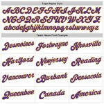 White Jersey Basketball Authentic Throwback Purple-Gold Custom White Jersey Basketball Authentic Throwback Purple-Gold Custom