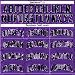 Black-White Custom Black Authentic Jersey Pinstripe Purple Basketball Black-White Custom Black Authentic Jersey Pinstripe Purple Basketball