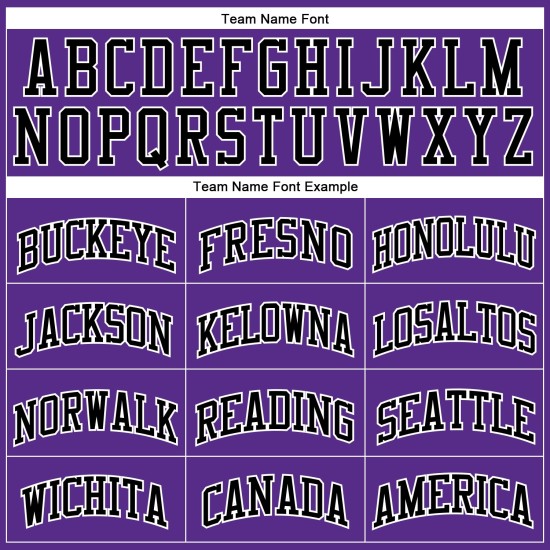Black-White Custom Black Authentic Jersey Pinstripe Purple Basketball Black-White Custom Black Authentic Jersey Pinstripe Purple Basketball