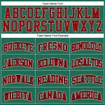 Jersey Red-Black Green Custom Pinstripe Authentic Red Basketball Kelly Jersey Red-Black Green Custom Pinstripe Authentic Red Basketball Kelly