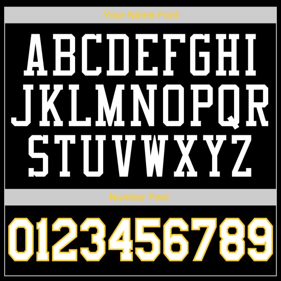 Neck Basketball Custom Jersey White-Gold Rib-Knit Black Round Neck Basketball Custom Jersey White-Gold Rib-Knit Black Round