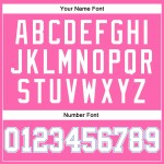 Jersey Blue Pink Basketball Custom White-Light Authentic Throwback Jersey Blue Pink Basketball Custom White-Light Authentic Throwback