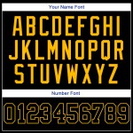 Custom Basketball Jersey Authentic Throwback Gold Black Custom Basketball Jersey Authentic Throwback Gold Black