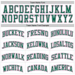 Basketball Jersey Green Authentic Custom Pinstripe Kelly Green-Pink Kelly White Basketball Jersey Green Authentic Custom Pinstripe Kelly Green-Pink Kelly White