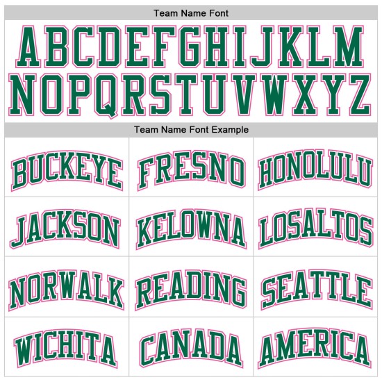 Basketball Jersey Green Authentic Custom Pinstripe Kelly Green-Pink Kelly White Basketball Jersey Green Authentic Custom Pinstripe Kelly Green-Pink Kelly White
