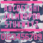 To Basketball Jersey Pink 3D Blue Custom Service Salute Camo Authentic Black-Light To Basketball Jersey Pink 3D Blue Custom Service Salute Camo Authentic Black-Light