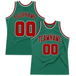 Jersey Red-Black Green Custom Pinstripe Authentic Red Basketball Kelly Jersey Red-Black Green Custom Pinstripe Authentic Red Basketball Kelly