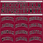 Throwback Maroon Authentic Basketball Black-White Custom Jersey Throwback Maroon Authentic Basketball Black-White Custom Jersey