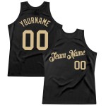 Basketball Vegas Gold Custom Jersey Black Throwback Authentic Basketball Vegas Gold Custom Jersey Black Throwback Authentic
