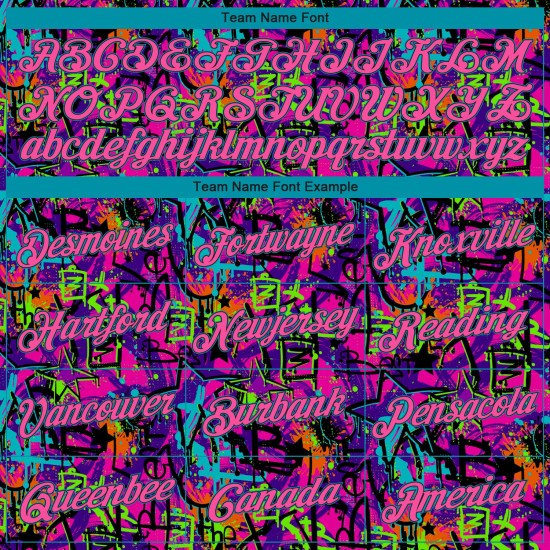 Pattern Custom Pink Basketball Blue Jersey Art Grunge Authentic Graffiti 3D Black-Lakes Pattern Custom Pink Basketball Blue Jersey Art Grunge Authentic Graffiti 3D Black-Lakes
