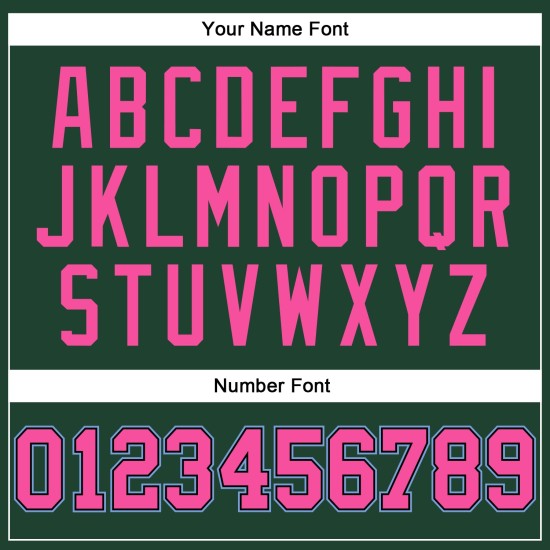 Hunter Authentic Custom Jersey Blue Green Throwback Pink-Light Basketball Hunter Authentic Custom Jersey Blue Green Throwback Pink-Light Basketball