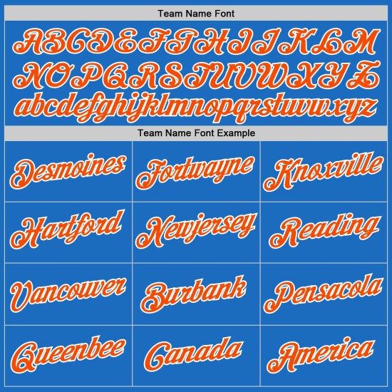 Blue Custom Jersey Throwback Orange-White Basketball Authentic Blue Custom Jersey Throwback Orange-White Basketball Authentic