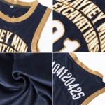 Throwback Authentic Navy Jersey Custom Basketball Red-White Throwback Authentic Navy Jersey Custom Basketball Red-White