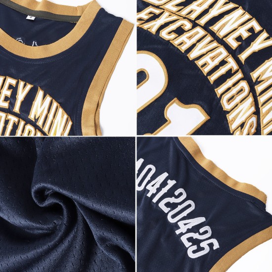 Throwback Authentic Navy Jersey Custom Basketball Red-White Throwback Authentic Navy Jersey Custom Basketball Red-White