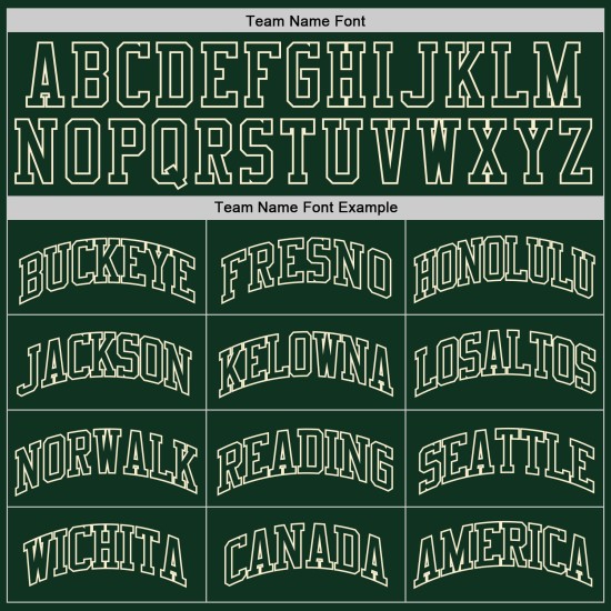 Green Authentic Custom Jersey Throwback Green-Cream Hunter Basketball Green Authentic Custom Jersey Throwback Green-Cream Hunter Basketball