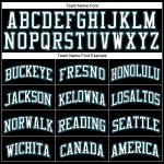 Black Authentic Custom White-Teal Jersey Basketball Throwback Black Authentic Custom White-Teal Jersey Basketball Throwback