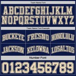 Custom Suit Basketball Cream Side Navy Jersey Reversible Double Sublimation Custom Suit Basketball Cream Side Navy Jersey Reversible Double Sublimation