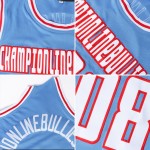 Basketball Light Throwback Red-Black Blue Jersey Authentic Custom Basketball Light Throwback Red-Black Blue Jersey Authentic Custom