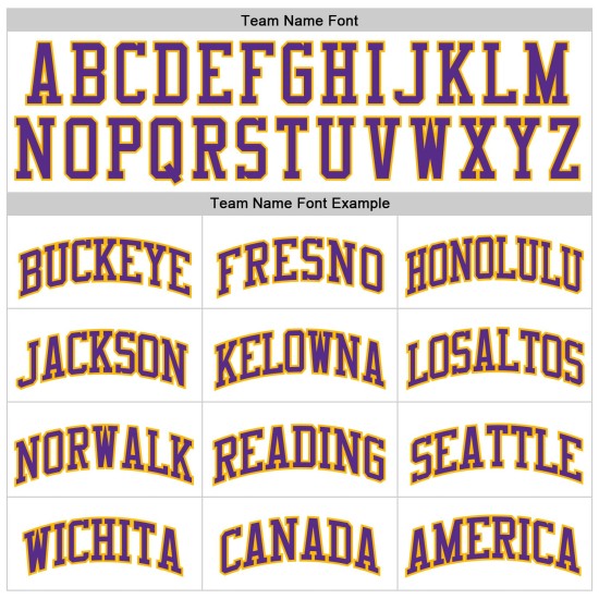 Jersey Authentic White Custom Basketball Purple-Gold Throwback Jersey Authentic White Custom Basketball Purple-Gold Throwback