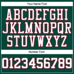 Authentic White-Red Basketball Hunter Jersey Custom Green Throwback Authentic White-Red Basketball Hunter Jersey Custom Green Throwback