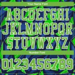 Sublimation Round Basketball Green-White Neon Neck Suit Custom Jersey Royal Sublimation Round Basketball Green-White Neon Neck Suit Custom Jersey Royal