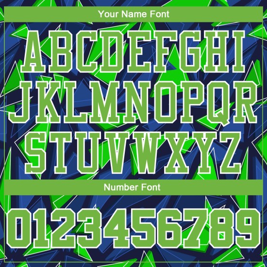 Sublimation Round Basketball Green-White Neon Neck Suit Custom Jersey Royal Sublimation Round Basketball Green-White Neon Neck Suit Custom Jersey Royal