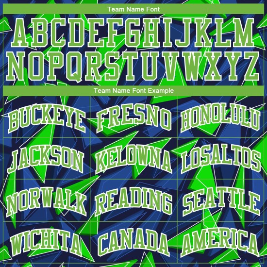Sublimation Round Basketball Green-White Neon Neck Suit Custom Jersey Royal Sublimation Round Basketball Green-White Neon Neck Suit Custom Jersey Royal