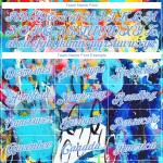 Light Pattern Jersey Blue-White Custom Authentic Grunge 3D Art Graffiti Basketball Light Pattern Jersey Blue-White Custom Authentic Grunge 3D Art Graffiti Basketball