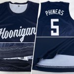 Round Jersey White Custom Navy Basketball Suit Neck Round Jersey White Custom Navy Basketball Suit Neck