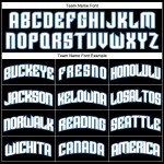 Pinstripe Jersey Basketball Black Royal Custom White-Blue Authentic Pinstripe Jersey Basketball Black Royal Custom White-Blue Authentic
